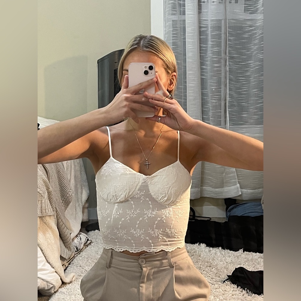 White top